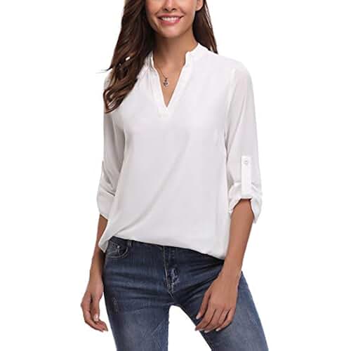 Suchergebnis auf Amazon.de für: festliche blusen damen zur hochzeit
